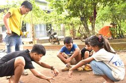 Tạo sân chơi, tăng kết nối cho trẻ