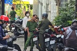 Nghi nổ khí gas, 2 người bị thương