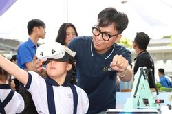 Bạn trẻ trải nghiệm công nghệ, lan tỏa lối sống xanh