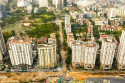 Giá căn hộ dọc Vành đai 2.5 leo thang khi hạ tầng tăng tốc hoàn thiện
