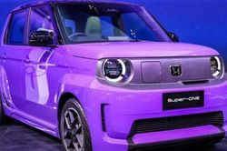 Cận cảnh xe điện mini Honda Super-One vừa trình làng tại Indonesia