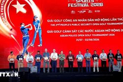 Sports Festival 2026 mở màn với quy mô kỷ lục, quy tụ 13 quốc gia và vùng lãnh thổ