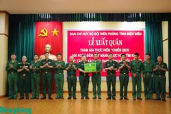 Tăng cường lực lượng tham gia thực hiện 'Chiến dịch 500 ngày đêm đẩy mạnh thực hiện tìm kiếm, quy tập và xác định danh tính hài cốt liệt sĩ'