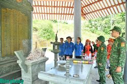 Những công trình tri ân nơi phên giậu Tổ quốc