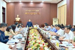 Đoàn kiểm tra của Bộ Tư pháp làm việc tại Hưng Yên về công tác đăng ký biện pháp bảo đảm và bồi thường nhà nước