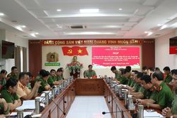 Phú Quốc hoàn thành gần 86% tiêu chí xây dựng 'Đơn vị kiểu mẫu về an ninh, trật tự và văn minh đô thị'