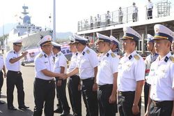 Tàu 015 - Trần Hưng Đạo rèn luyện bản lĩnh chiến sĩ hải quân Việt Nam trên biển