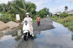 Không nhận ra quốc lộ 63 qua Cà Mau