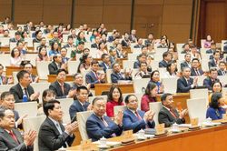 Quốc hội xem xét công tác nhân sự cùng nhiều nội dung quan trọng