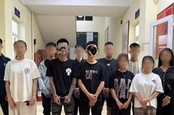 Vụ 2 nh&oacute;m đối tượng đuổi ch&eacute;m nhau ở H&agrave; Nội: Khởi tố vụ &aacute;n, l&agrave;m r&otilde; 14 đối tượng li&ecirc;n quan