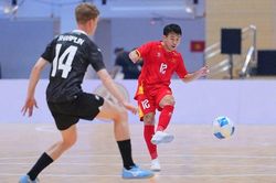 Futsal Việt Nam thắng đậm New Zealand, nối dài chuỗi ấn tượng tại Thái Lan