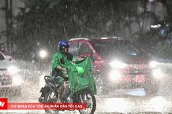 Thời tiết ngày 2/8: Mưa dông tiếp diễn, nhiều khu vực đối mặt nguy cơ ngập úng và lốc sét