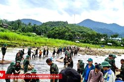 X&acirc;y k&egrave; giữ bản trước m&ugrave;a mưa lũ
