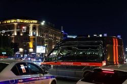 Hơn 20 người thương vong sau vụ đánh bom ở trung tâm Moscow