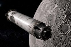 Một tầng tên lửa SpaceX sắp đâm vào Mặt Trăng: Va chạm có thể thấy từ Trái Đất?