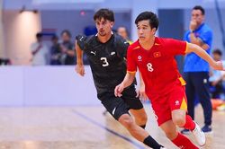 Tuyển futsal Việt Nam thắng to New Zealand tại giải ch&acirc;u lục