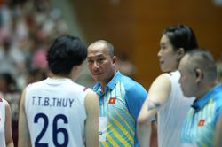 Tuyển bóng chuyền nữ Việt Nam 'tan nát' bước 1 trước Thái Lan