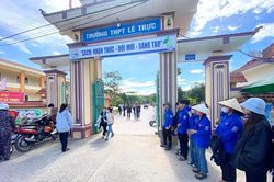 Hủy các bài thi, môn thi đối với 5 học sinh vi phạm quy chế thi ở Quảng Trị