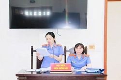 Tranh tụng thuyết phục, bảo vệ thành công quan điểm truy tố trong vụ án ma túy đặc biệt lớn
