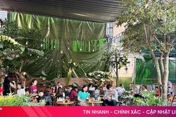 Góc nhỏ tuổi thơ trong những quán cà phê phố