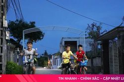 Thắp sáng những tuyến đường nông thôn