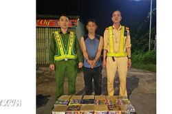 Quảng Trị, Tuyên Quang liên tiếp bắt giữ các đối tượng vi phạm pháp luật