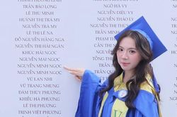 Thủ khoa Trường Quản trị Kinh doanh bật mí bí quyết duy trì thành tích xuất sắc