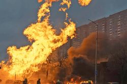 Ukraine thực hiện vụ tấn công ồ ạt nhất vào lãnh thổ Nga