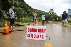 Thời tiết ngày 2/8: Bắc Bộ và Bắc Trung Bộ có mưa dông, đề phòng lũ quét