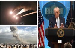 Dấu mốc dẫn tới bước chuyển của Tổng thống Trump từ dọa tấn công sang hủy kế hoạch không kích Iran