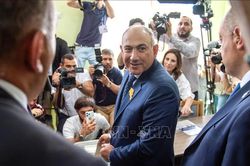 Thủ tướng Armenia Nikol Pashinyan được tái bổ nhiệm