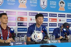 ASEAN Cup 2026: HLV Kim Sang Sik khẳng định mục tiêu đánh bại Indonesia