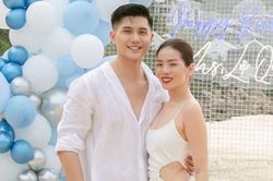 Lệ Quyên và Lâm Bảo Châu đã có tin vui trước ngày trọng đại