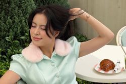 Vẻ đẹp thơ mộng khi vào thu ở quê nhà Hoàng Thùy Linh