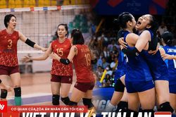 Đại chiến Đông Nam Á: Việt Nam và Thái Lan tranh ngôi vô địch SEA V.Cup 2026