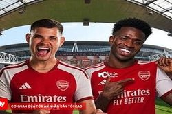 Arsenal tiếp tục 'mua sắm', Bruno Guimaraes và Vinicius Junior lọt tầm ngắm