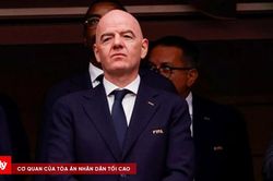 Năm ứng cử viên có thể thay thế Gianni Infantino làm Chủ tịch FIFA