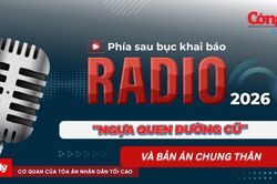 Radio Phía sau bục khai báo: 'Ngựa quen đường cũ' và bản án chung thân