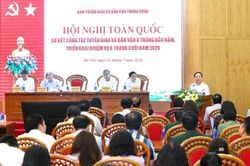 Đổi tên Ban Tuyên giáo và dân vận Trung ương thành Ban Tuyên giáo Trung ương