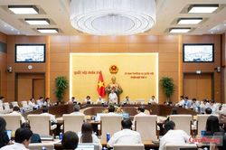 Kỳ họp không thường lệ thứ Nhất, Quốc hội khóa XVI sẽ khai mạc vào sáng 3/8