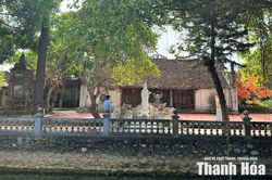 Chùa Ngọc Đới - trầm tích lịch sử giữa miền quê Đông Thành