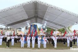 Phường Nguyệt Viên khai mạc Hội trại hè Thanh thiếu nhi năm 2026