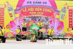 Đánh thức tài nguyên du lịch ở Cẩm Tú