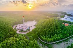 Mênh mang Đất Mũi Cà Mau