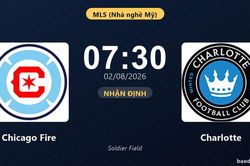 Nhận định Chicago Fire vs Charlotte: đội hình dự kiến