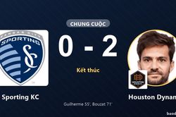 Sporting KC 0-2 Houston Dynamo: Houston Dynamo gi&agrave;nh chiến thắng