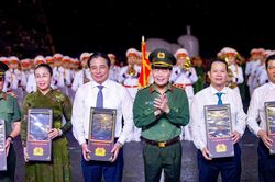 Khai mạc Vòng chung kết Hội thao quân sự, võ thuật và thể thao Công an nhân dân