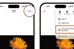 Tính năng mới trên iOS 27: Trích xuất ảnh sắc nét từ video không cần chụp màn hình