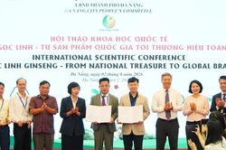 Đà Nẵng mở rộng hợp tác quốc tế, hình thành chuỗi giá trị sâm Ngọc Linh