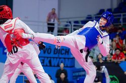 Võ sĩ Đà Nẵng giành Huy chương Vàng giải Taekwondo quốc tế